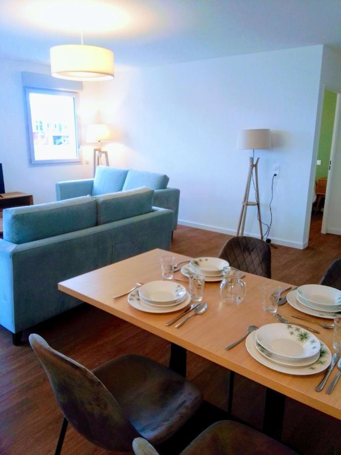 Zenao Appart'Hotels Boulogne-Sur-Mer - La Rose Des Vents Dış mekan fotoğraf